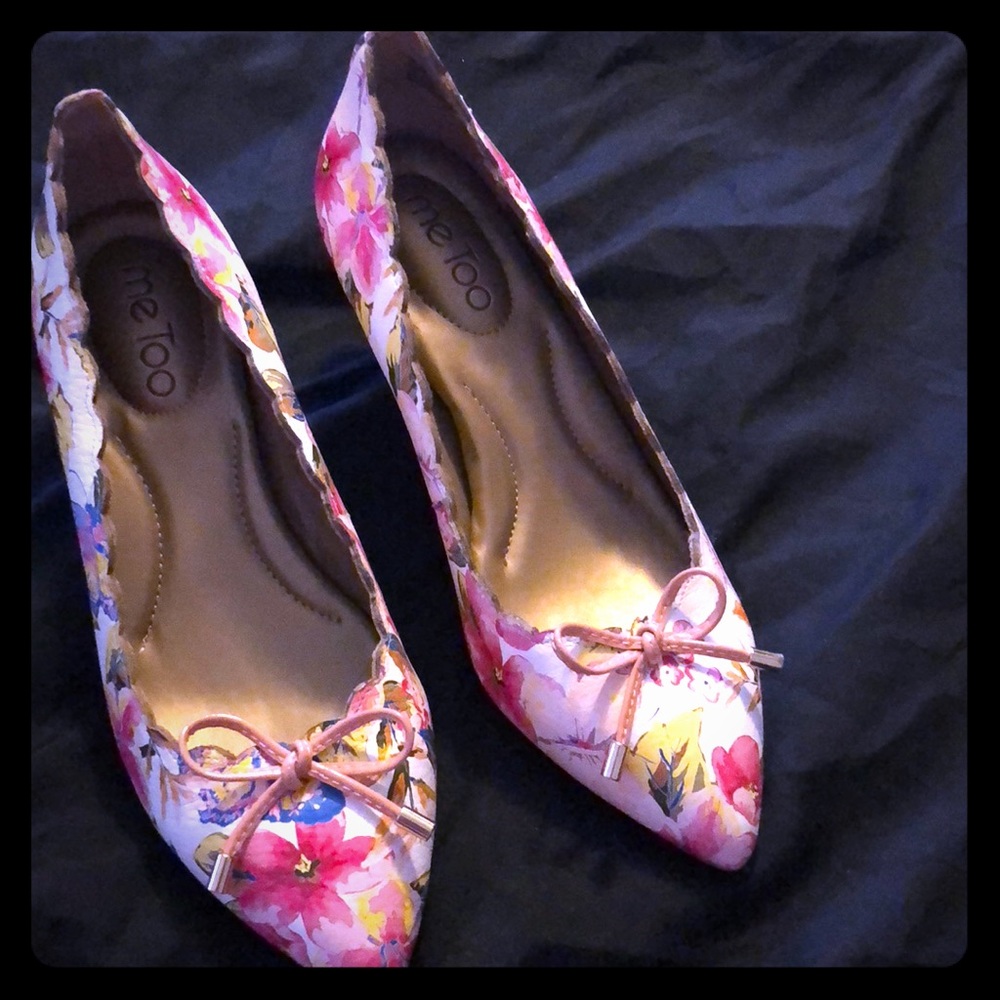Me too captive floral pump 6.5m